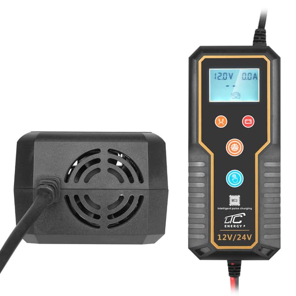 Batteriladdare LTC 12V/24V 15A till bil & båt