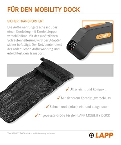 LAPP MOBILITY mesh-taske til Mobility Dock-opladeren (64713)