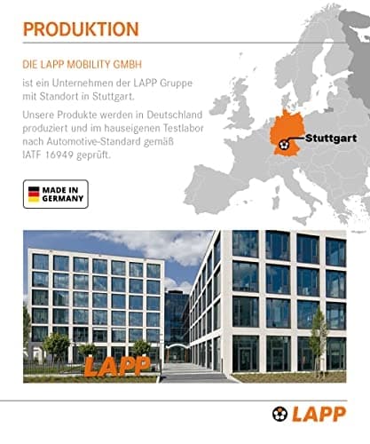 LAPP MOBILITY mesh-taske til Mobility Dock-opladeren (64713)