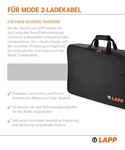 LAPP MOBILITY taske til de mobile ladestationer Basic og Universal (64709)