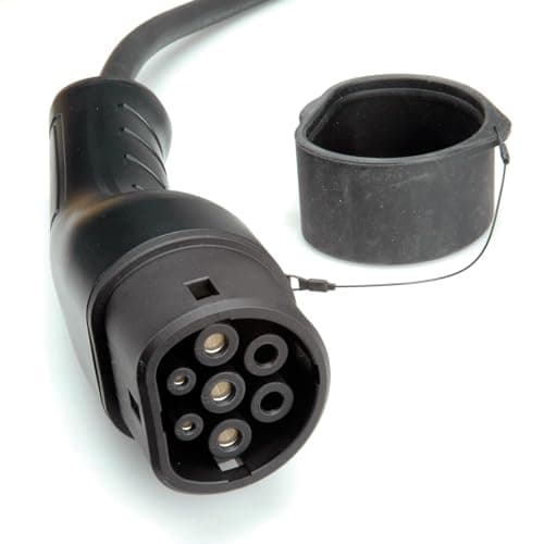 ROLINE e-bil ladekabel type 2, 3-faset, 480VAC (3P+N+E), 32 A, 22 kW, 3 m