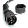 Miniatyrbillede 3 af 6: ROLINE e-bil ladekabel type 2, 3-faset, 480VAC (3P+N+E), 32 A, 22 kW, 3 m