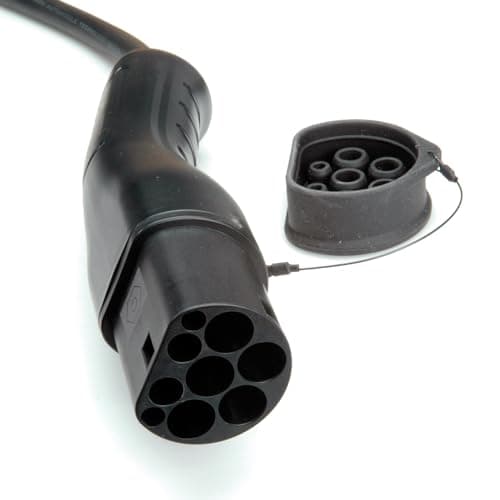 ROLINE e-bil ladekabel type 2, 3-faset, 480VAC (3P+N+E), 32 A, 22 kW, 3 m
