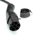 Miniatyrbillede 4 af 6: ROLINE e-bil ladekabel type 2, 3-faset, 480VAC (3P+N+E), 32 A, 22 kW, 3 m