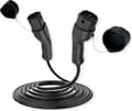 Miniatyrbillede 1 af 6: ROLINE e-bil ladekabel type 2, 3-faset, 480VAC (3P+N+E), 32 A, 22 kW, 3 m