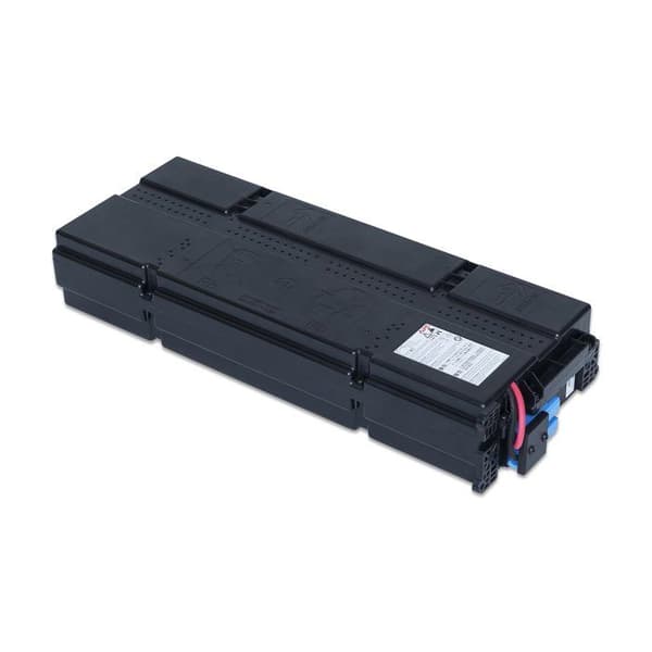 Batteri till UPS - APC - RBC155 - Blysyra - Svart - Kompatibel med SRT1000/SRT1500