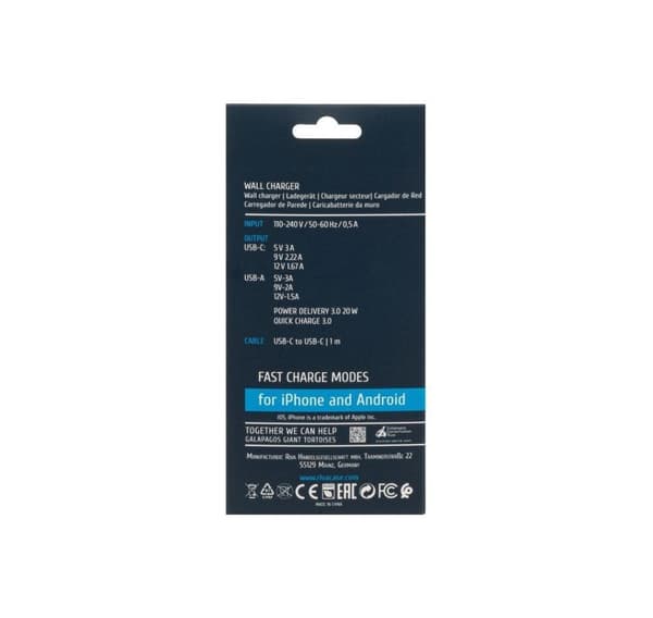 Mobillader vegg/hvit ps4102 wd4, Rivacase
