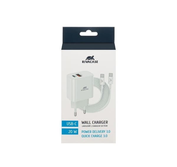 Mobillader vegg/hvit ps4102 wd4, Rivacase