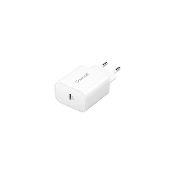 Strømadapter USB-C/7802012, INTENSO Hvit