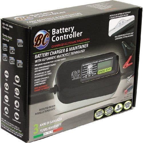 Laddarhållare - Forelettronica Srl - 700BC3500EM - 12 Volt - Universal - Batteritestare