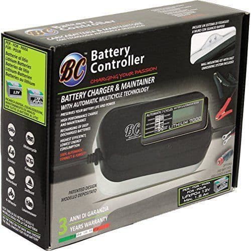 Laddare och testare - BC batterikontroll - 700BCL7000P - 7Amp - LiFePO4 - Universal