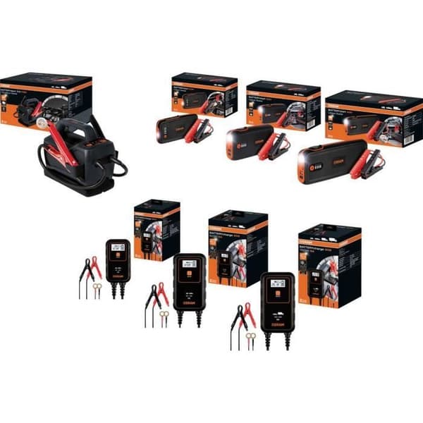 OSRAM - Batteriladdare - BATTERYcharge 906
