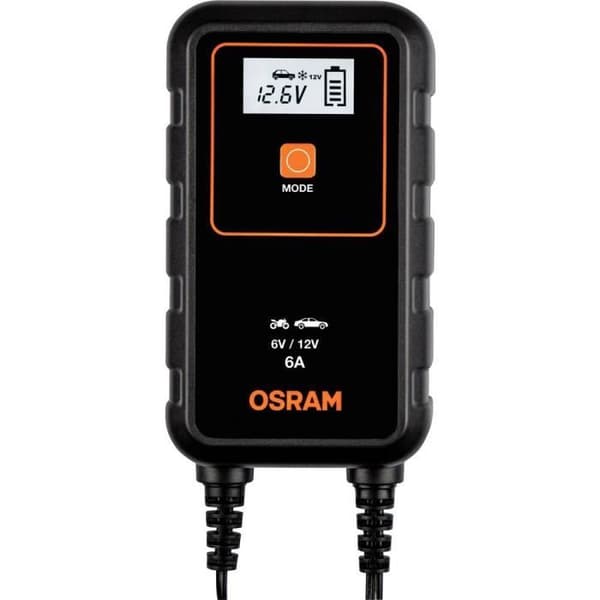 OSRAM - Batteriladdare - BATTERYcharge 906