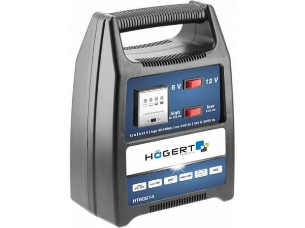 HOEGERT PROSTOWER 6/12V 12A 200Ah