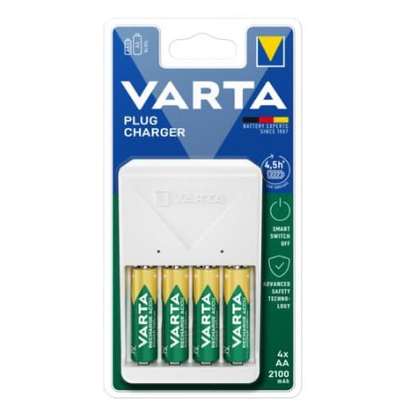 Batteroplader Varta 57657 101 451