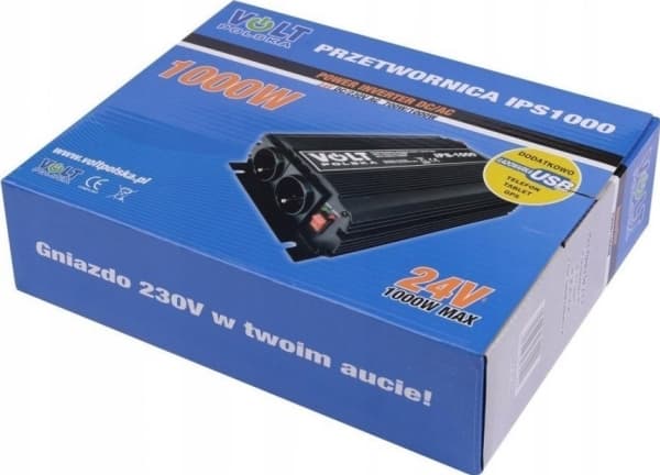 Volt Volt omformer IPS 1000 omformer 24/230V (750/1000W)