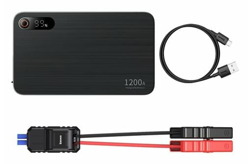 Baseus Powerbank Jump Starter for en bil 1200A Baseus Super Energy Pro+