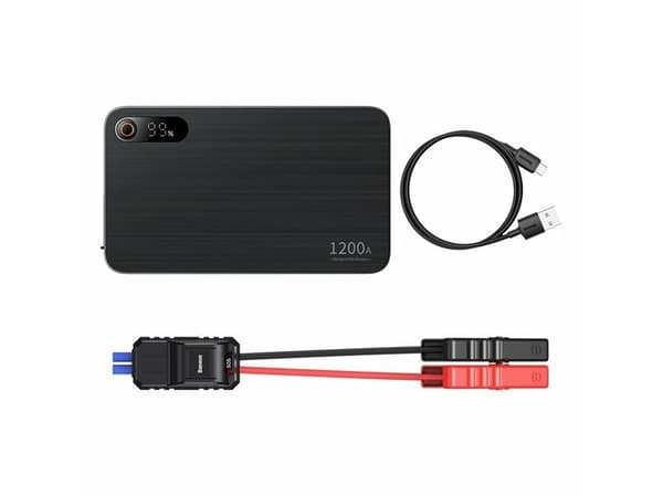 Baseus Powerbank Jump Starter for en bil 1200A Baseus Super Energy Pro+
