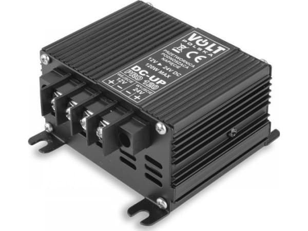 Volt Volt DC-jännitemuunnin UP PRO 120 12 - 24V:sta 24V:iin