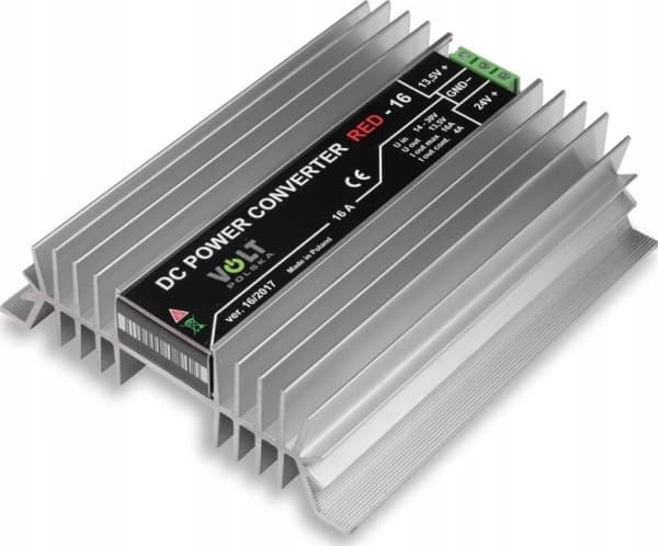 Volt VOLT Spenningsreduser DC/DC 24/12V RØD-16