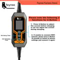 Pikkukuva 3 / 5: Kannettava sähköauton latauslaite, Type2-yhteensopivuus, Wi-Fi- ja Bluetooth-yhteys, Tyyppi2