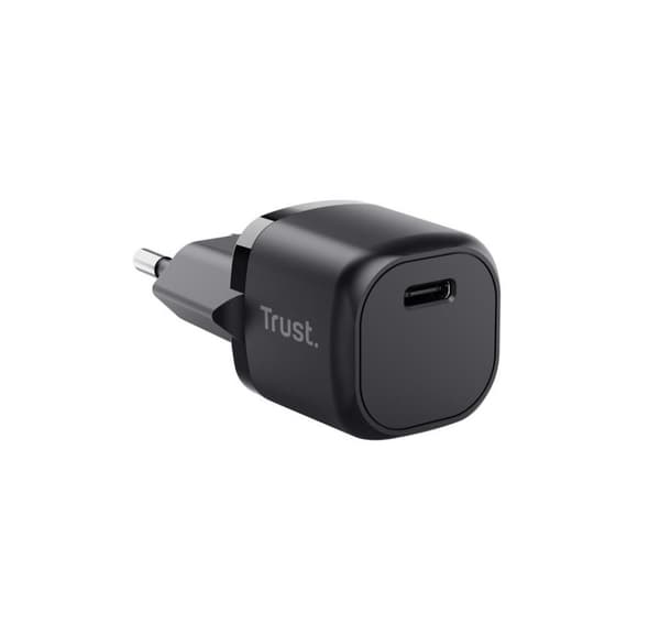Mobillader vegg maxo 20w/usb-c sort 25174, Trust