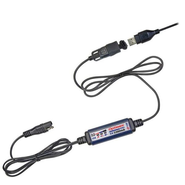 Optimate Laturi O108v2 Usb Universal Hopeinen