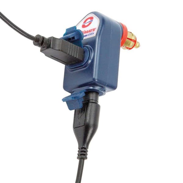 Optimate Oplader O-105 Usb Double 3300ma Transparent