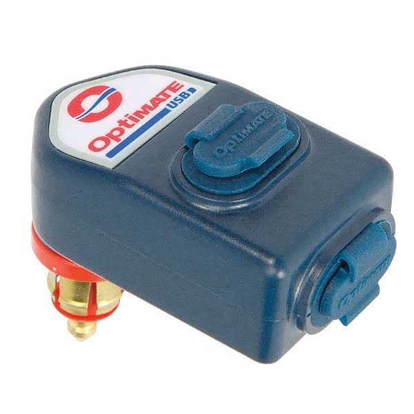 Optimate Oplader O-105 Usb Double 3300ma Transparent