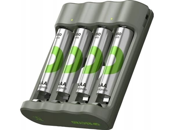 GP - USB-akkulaturi