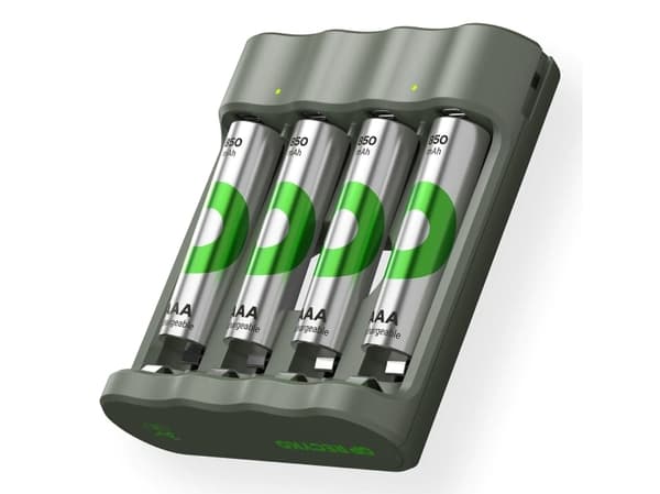 GP - USB-akkulaturi