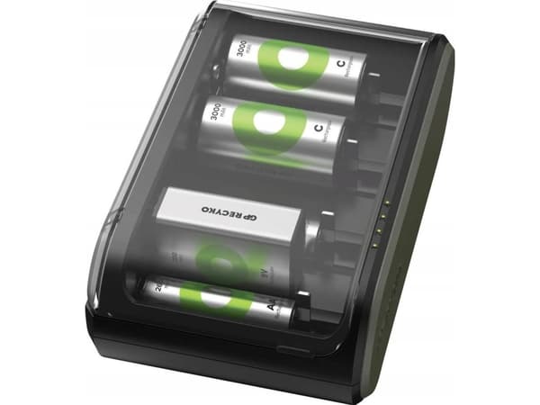 GP - USB-akkulaturi AA-tyyppi