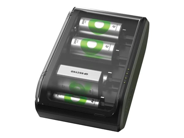 GP - USB-akkulaturi AA-tyyppi