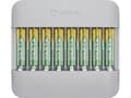 Miniatyrbilde 2 av 3: Varta Eco Charger Multi Oplader til runde celler NiMH R03 (AAA), R6 (AA)