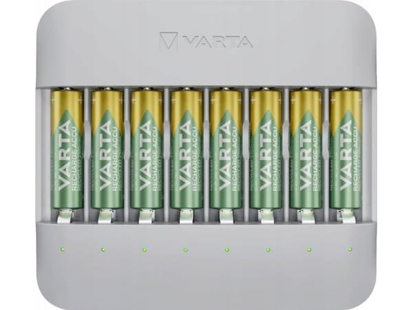 Varta Eco Charger Multi Oplader til runde celler NiMH R03 (AAA), R6 (AA)