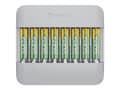 Miniatyrbilde 1 av 3: Varta Eco Charger Multi Oplader til runde celler NiMH R03 (AAA), R6 (AA)