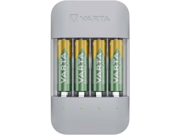 Eco Charger Pro Recycled inkl. 4x AA 2100 mAh