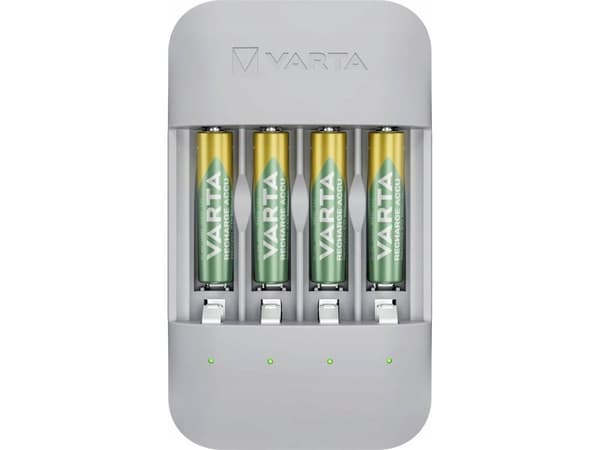 Varta Eco Charger Pro Oplader til runde celler NiMH R03 (AAA), R6 (AA)