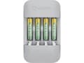 Miniatyrbilde 3 av 3: Varta Eco Charger Pro Oplader til runde celler NiMH R03 (AAA), R6 (AA)