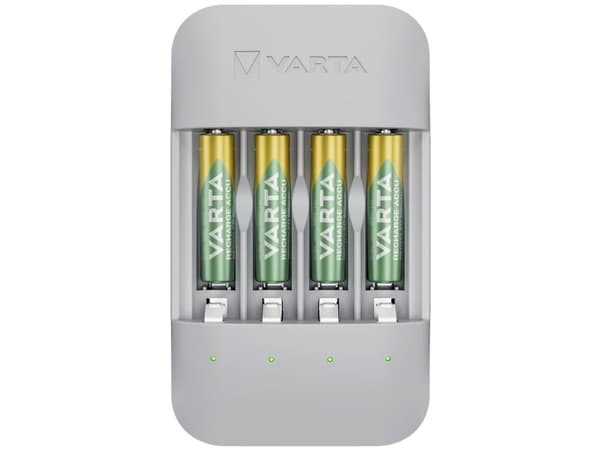Varta Eco Charger Pro Oplader til runde celler NiMH R03 (AAA), R6 (AA)
