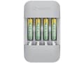 Miniatyrbilde 1 av 3: Varta Eco Charger Pro Oplader til runde celler NiMH R03 (AAA), R6 (AA)