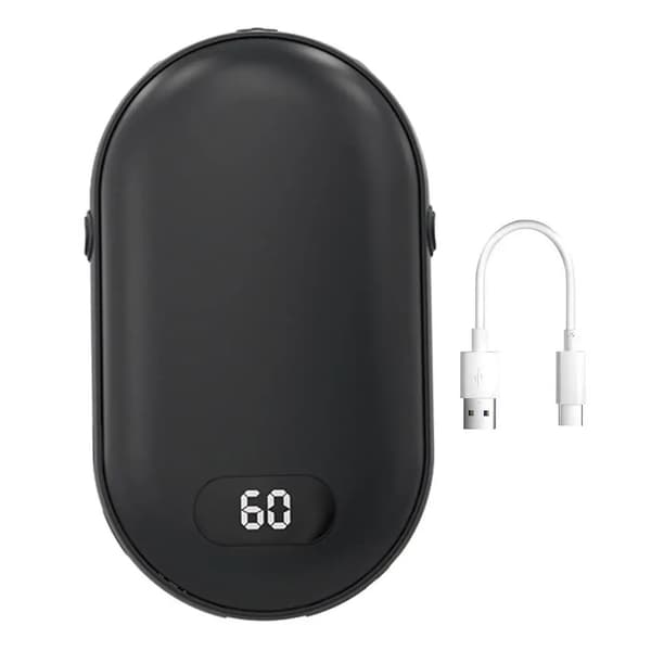 Kädenlämmitin Virtapankilla 5200mAh