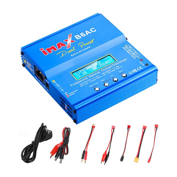 iMAX B6 80W E6168 balanceringsoplader