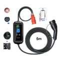 Miniatyrbillede 1 af 2: EV Oplader, 11KW Effektudgang, Tuya APP Kontrol, 16A 3P 11KW 10M
