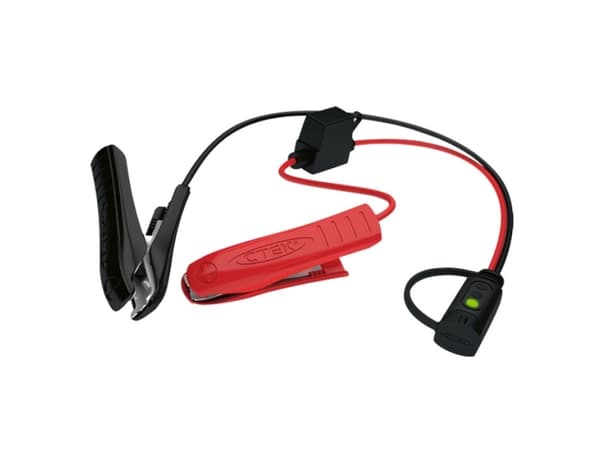 Ctek 56-384, 1 m, Hankjønn, Svart, Rød, XS 0.8, MXS 3.8, MXS 5.0 POLAR, LITHIUM XS, MXS 7.0, MXS 10, M 45, M 100, MXT 4.0