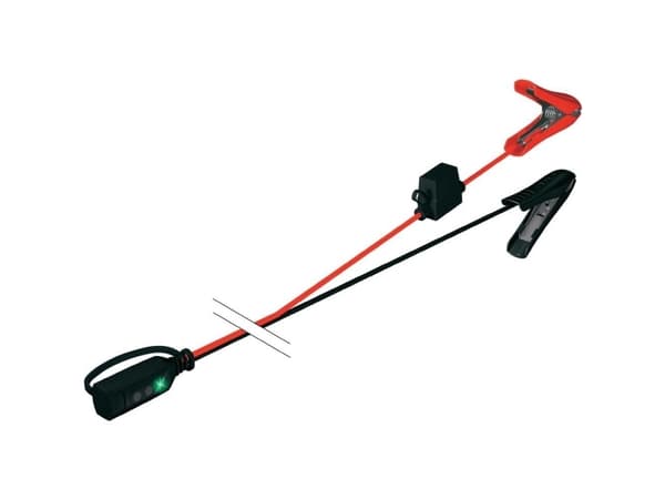 Ctek 56-384, 1 m, Hankjønn, Svart, Rød, XS 0.8, MXS 3.8, MXS 5.0 POLAR, LITHIUM XS, MXS 7.0, MXS 10, M 45, M 100, MXT 4.0