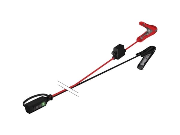 Ctek 56-384, 1 m, Hankjønn, Svart, Rød, XS 0.8, MXS 3.8, MXS 5.0 POLAR, LITHIUM XS, MXS 7.0, MXS 10, M 45, M 100, MXT 4.0