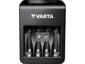 Pikkukuva 3 / 5: Varta 57687, Nikkelimetallihybridi (NiMH), Oikosulku, 9V, AA, AAA, 4 kpl, Sisältää paristot