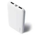 Pikkukuva 1 / 3: Wozinsky Powerbank 10000mAh 2xUSB:llä - valkoinen
