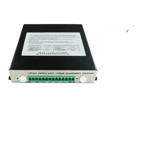 Aktiv balancer, kapacitetsreparation, lithium/Lifepo4 batteripakke, 4S-13S 8A med etui 4S-13S 5A With Case